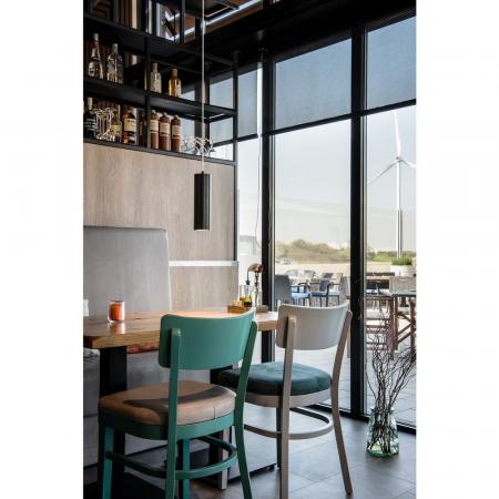 SLV 1000813 ANELA LED Pendelleuchte, schwarz, 3000K