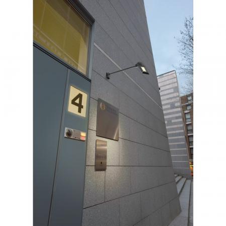 SLV 1000881 TODAY LED Outdoor Displayleuchte Schilderleuchte weiss IP65 warmweisse LED