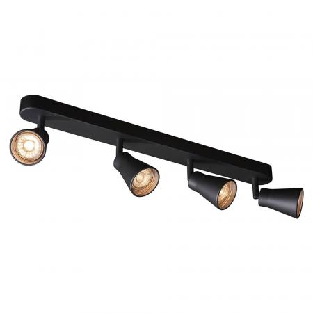 SLV 1000895 AVO CW Quad 4-flammiger Deckenstrahler in schwarz