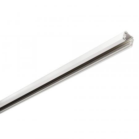 SLV 1001510 EUTRAC 3-Phasen Stromschiene verkehrsweiss 1m