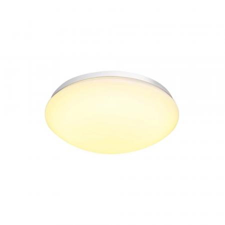 SLV 1002020 LIPSY 30 Dome LED Wand- und Deckenaufbauleuchte weiß IP44 3000/4000K