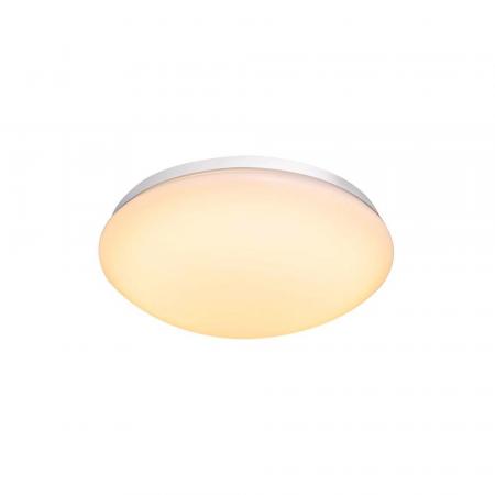 SLV 1002020 LIPSY 30 Dome LED Wand- und Deckenaufbauleuchte weiß IP44 3000/4000K