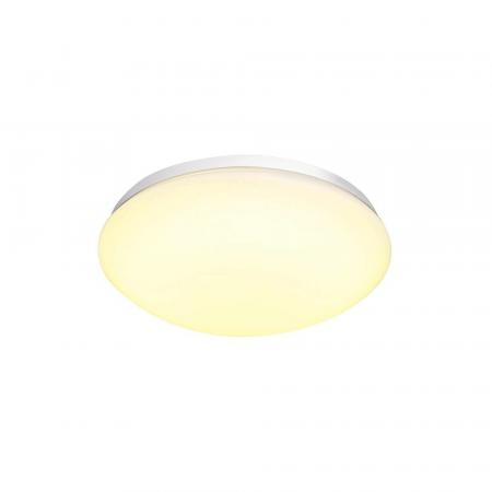 SLV 1002020 LIPSY 30 Dome LED Wand- und Deckenaufbauleuchte weiß IP44 3000/4000K