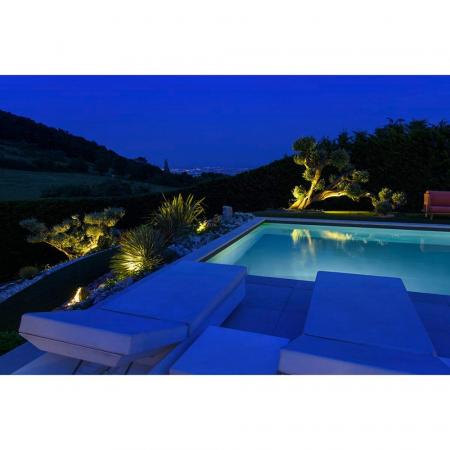 SLV 1002201 LED SPIKE LED Outdoor Erdspießleuchte anthrazit IP55 3000K 40°