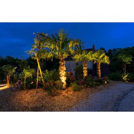 SLV 1002203 LED SPIKE LED Outdoor Erdspießleuchte rost farbend IP55 3000K 40°