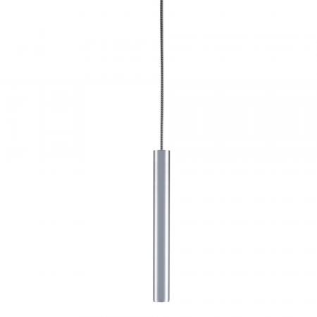 SLV 1002563 FITU PD E27 Indoor Pendelleuchte alu gebürstet 5m Kabel mit offenem Kabelende