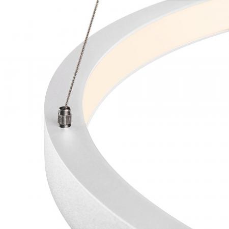 SLV 1002910 ONE 60 DALI  LED Pendelleuchte 25W weiß