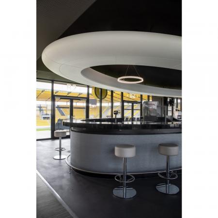 SLV 1002910 ONE 60 DALI  LED Pendelleuchte 25W weiß