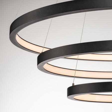 SLV 1002913 ONE TRIO DALI  LED Pendelleuchte 65W schwarz