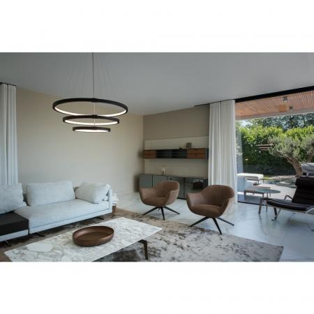 SLV 1002914 ONE TRIO DALI  LED Pendelleuchte 65W weiß