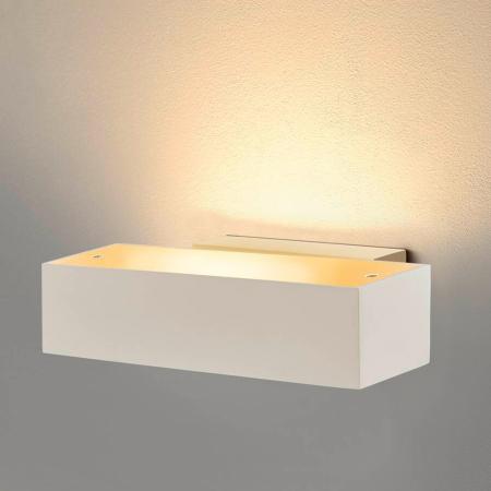 Modern Classic Wandleuchte ANDREAS weiß zeitgenössischer Beleuchtungsstil SLV 1002925