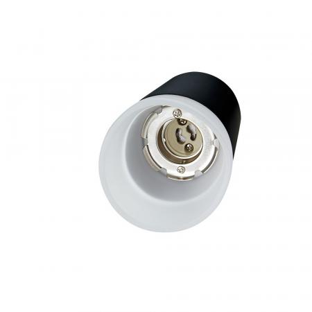 SLV 1002936 ASTINA QPAR51  Deckenaufbauleuchte 10W schwarz
