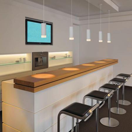 SLV 1002937 ASTINA QPAR51  Pendelleuchte 10W weiß