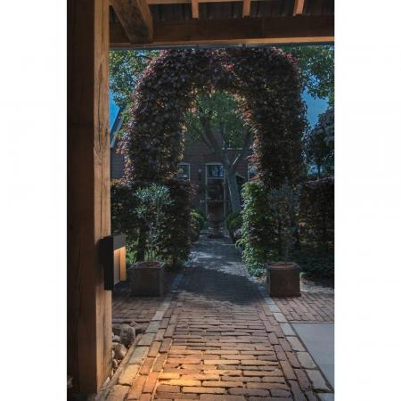 SLV 1002952 FLATT Outdoor LED Wandaufbauleuchte 14W 3000K IP65 anthrazit