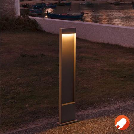 SLV 1002958 FLATT POLE 100cm hohe Wegeleuchte in anthrazit 3000K IP65