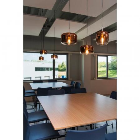 SLV 1003005 PANTILO 20 Pendelleuchte 15W E27 kupfer