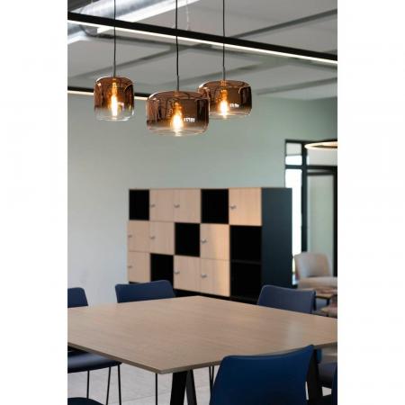 SLV 1003005 PANTILO 20 Pendelleuchte 15W E27 kupfer