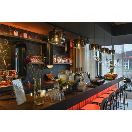 SLV 1003007 PANTILO 28 Pendelleuchte 15W E27 kupfer