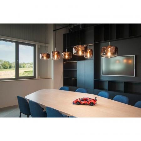 SLV 1003007 PANTILO 28 Pendelleuchte 15W E27 kupfer