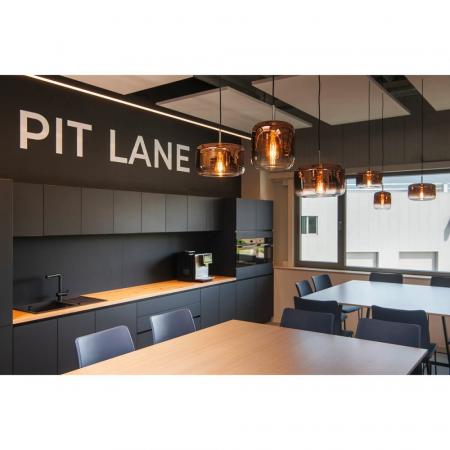 SLV 1003007 PANTILO 28 Pendelleuchte 15W E27 kupfer