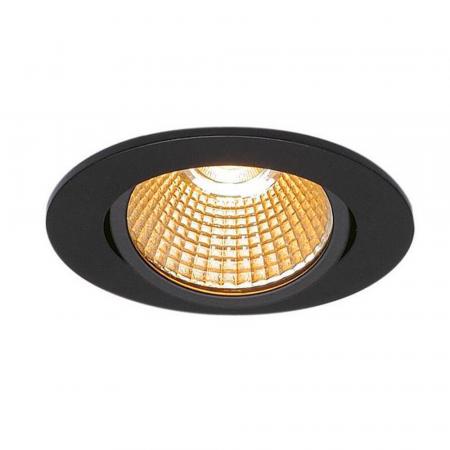 SLV 1003065 NEW TRIA 68 I CS Indoor LED Deckeneinbauleuchte schwarz