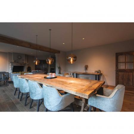 SLV 1003443 PANTILO CONVEX 29 Indoor Pendelleuchte E27 chrom