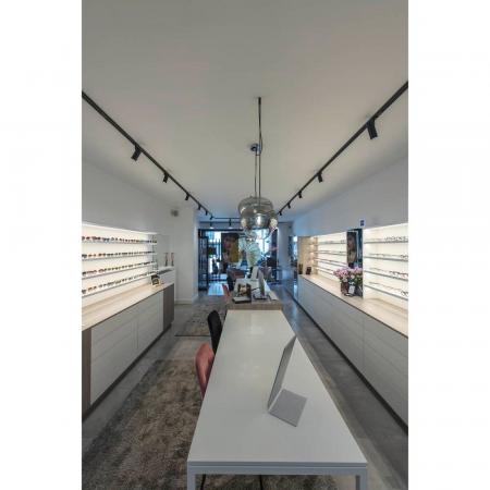 SLV 1003443 PANTILO CONVEX 29 Indoor Pendelleuchte E27 chrom