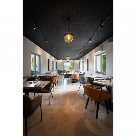 SLV 1003443 PANTILO CONVEX 29 Indoor Pendelleuchte E27 chrom