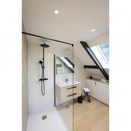 SLV 1003836 NUMINOS DL S Indoor LED Deckeneinbauleuchte weiß/weiß 4000K 55° inkl. Blattfedern