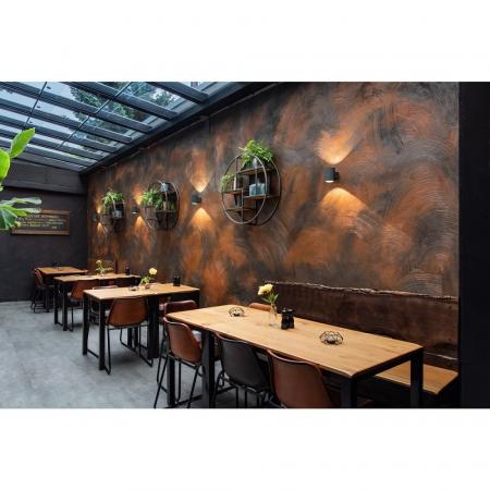 OCULUS UP/DOWN LED Wandleuchte in mattem schwarz Dim-to-Warm Dimmbarkeit SLV 1004670