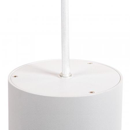 SLV 1004673 OCULUS PD Indoor LED Pendelleuchte single weiß DIM-TO-WARM 2000-3000K