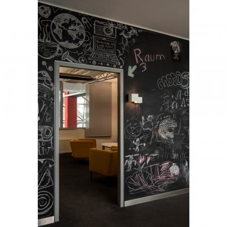 Designer Doppel Wandleuchte PLASTRA CUBES in feinem mattem weiß aus Gips individuell gestaltbar SLV 1004733