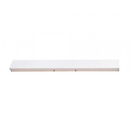 Schlanker dimmbarer LED-Lichtbalken DIRETO 60cm Wandleuchte weiß mit Farbtemperaturwechsel SLV 1004741
