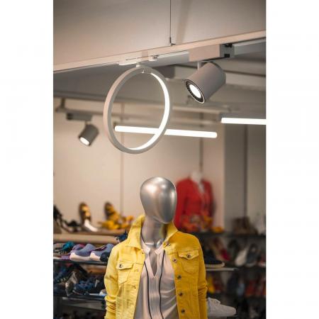 SLV 1004770 3~ ONE 40 TRACK DALI 3 Phasen System Leuchte weiß 3000K