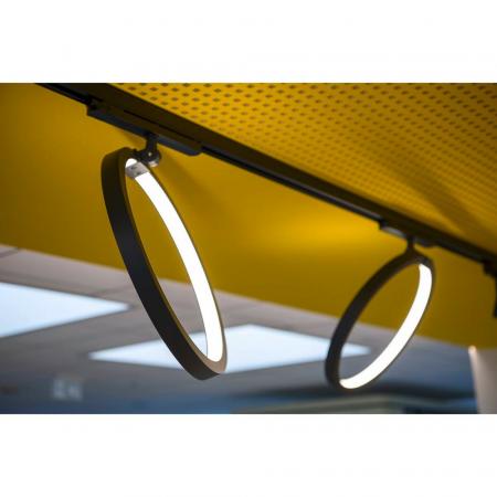 SLV 1004771 3~ ONE 40 TRACK DALI 3 Phasen System Leuchte schwarz 4000K