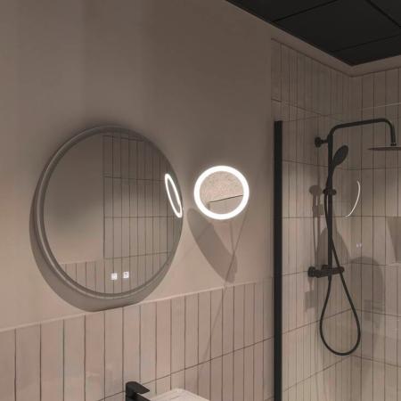 SLV 1004971 MAGANDA WL Indoor LED Wandaufbauleuchte chrom CCT switch 2700/3000/4000K