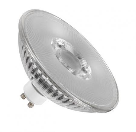 SLV 1005274 LED Strahler QPAR111 GU10 8W 38° dimmbar 2700K warmweiße Akzentbeleuchtung 90Ra warmweißes Licht mit hoher Farbwiedergabe