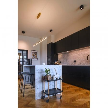 SLV 1006187 ONE LINEAR 100 PHASE up/down Pendelleuchte messing