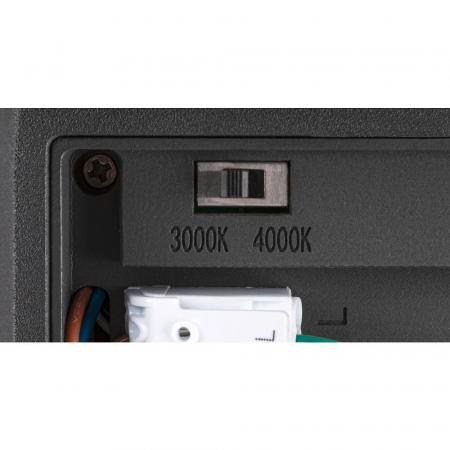 SLV 1006314 ESKINA FRAME WL double Wandaufbauleuchte anthrazit 27W 2200/2400lm 3000/4000K CRI80 95°
