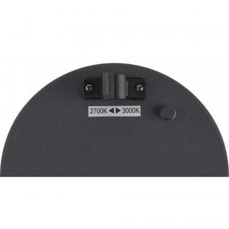 SLV 1006394 M-POL M Polehead Shader Leuchtenkopf anthrazit 19W 820/870lm 2700/3000K CRI90 DALI