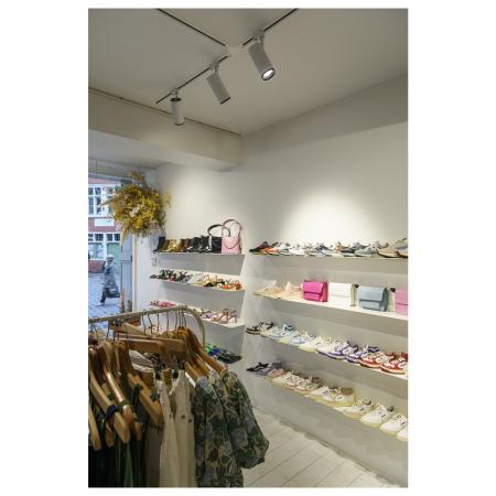 SLV 1006512 S-TRACK 3-Phasen-Einbauschiene Hochvoltschiene 1m weiß DALI