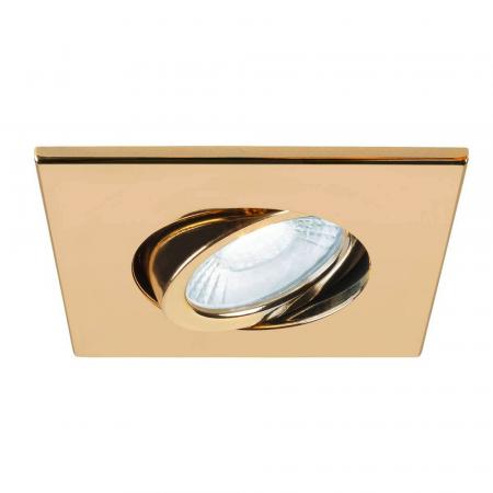 SLV 1007187 UNIVERSAL DOWNLIGHT Abdeckung für Downlight IP20 schwenkbar eckig gold