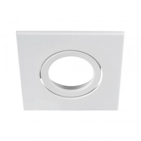 SLV 1007185 UNIVERSAL DOWNLIGHT Abdeckung für Downlight IP20 schwenkbar eckig weiß