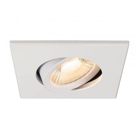 SLV 1007185 UNIVERSAL DOWNLIGHT Abdeckung für Downlight IP20 schwenkbar eckig weiß