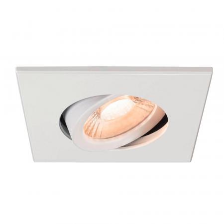 SLV 1007185 UNIVERSAL DOWNLIGHT Abdeckung für Downlight IP20 schwenkbar eckig weiß