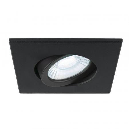 SLV 1007184 UNIVERSAL DOWNLIGHT Abdeckung für Downlight IP20 schwenkbar eckig schwarz