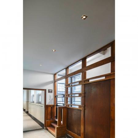 SLV 1007183 UNIVERSAL DOWNLIGHT Abdeckung für Downlight IP65, eckig, gold