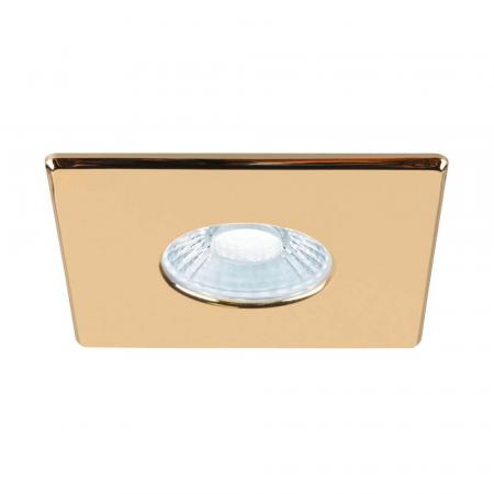 SLV 1007183 UNIVERSAL DOWNLIGHT Abdeckung für Downlight IP65, eckig, gold