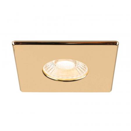 SLV 1007183 UNIVERSAL DOWNLIGHT Abdeckung für Downlight IP65, eckig, gold