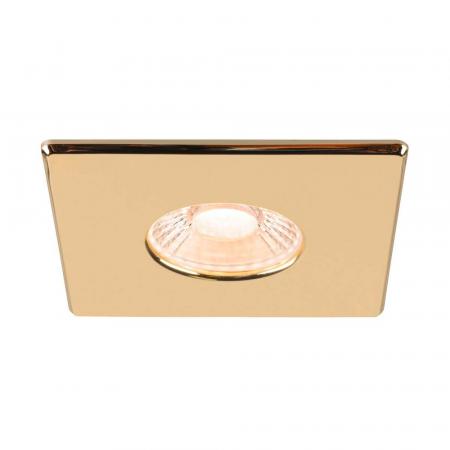 SLV 1007183 UNIVERSAL DOWNLIGHT Abdeckung für Downlight IP65, eckig, gold